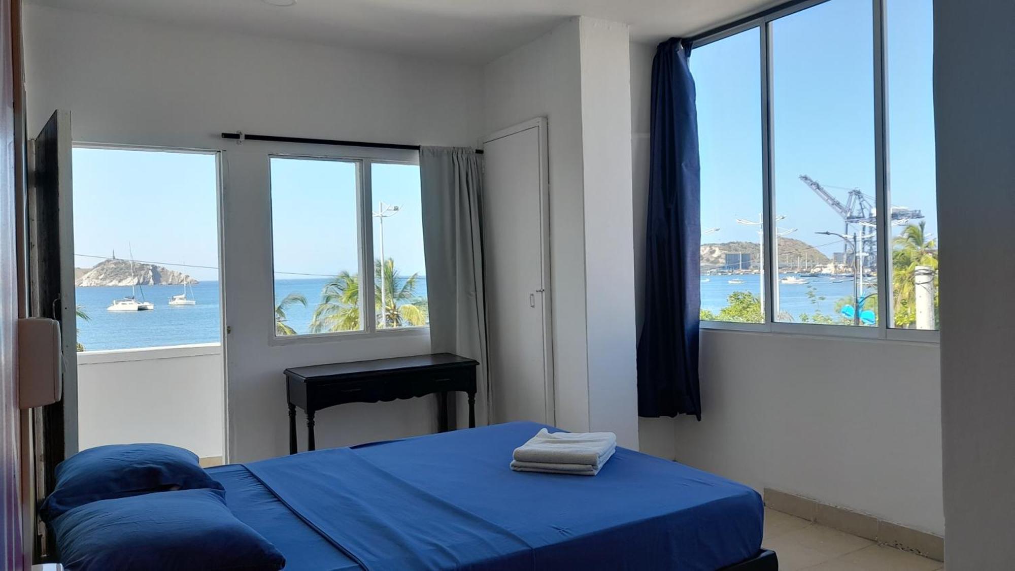 Panamerican Hostel Santa Marta  Eksteriør billede