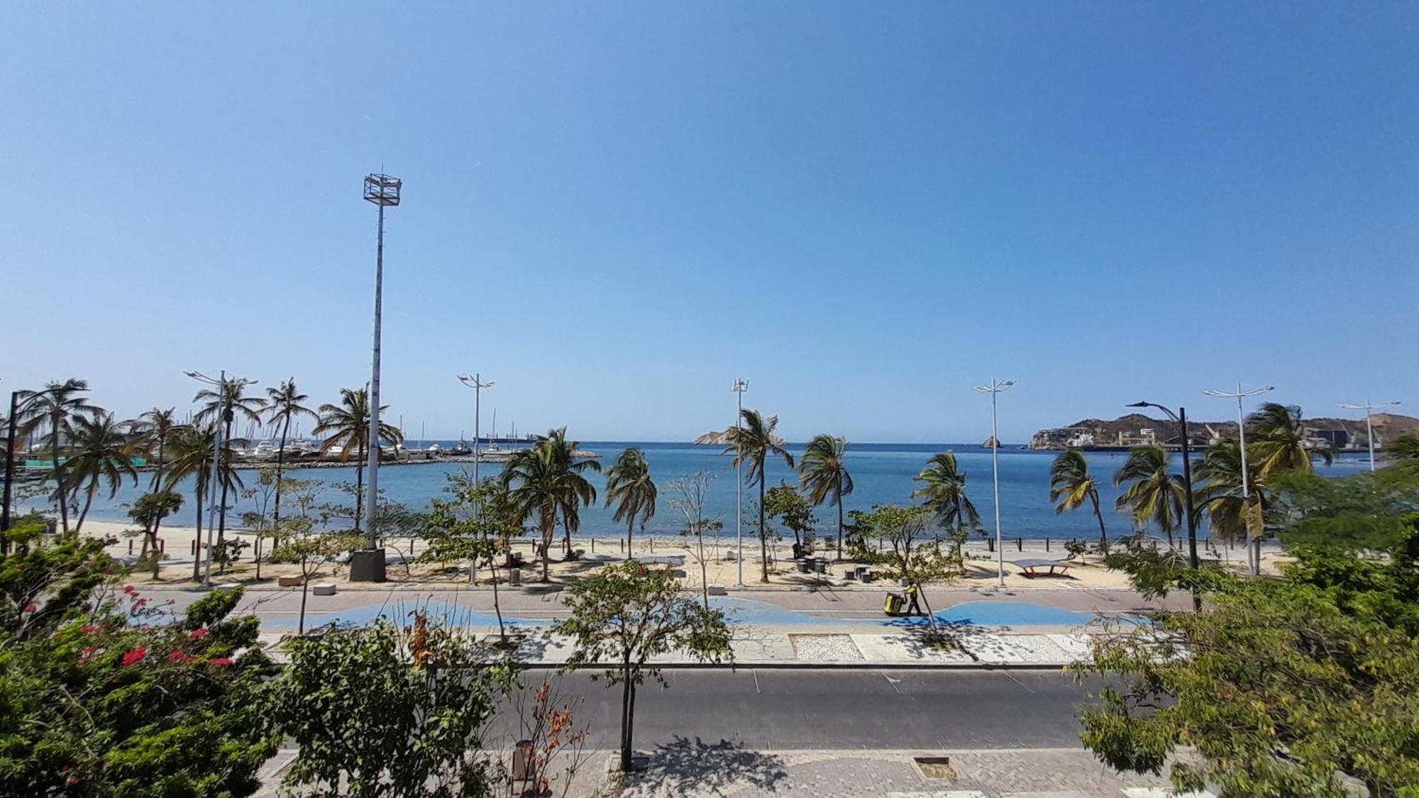 Panamerican Hostel Santa Marta  Eksteriør billede