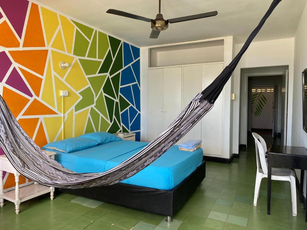 Panamerican Hostel Santa Marta  Eksteriør billede