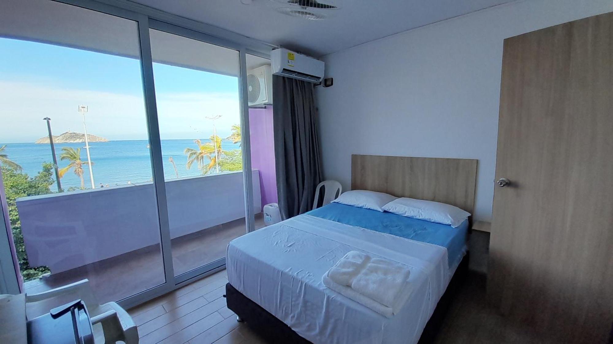 Panamerican Hostel Santa Marta  Eksteriør billede