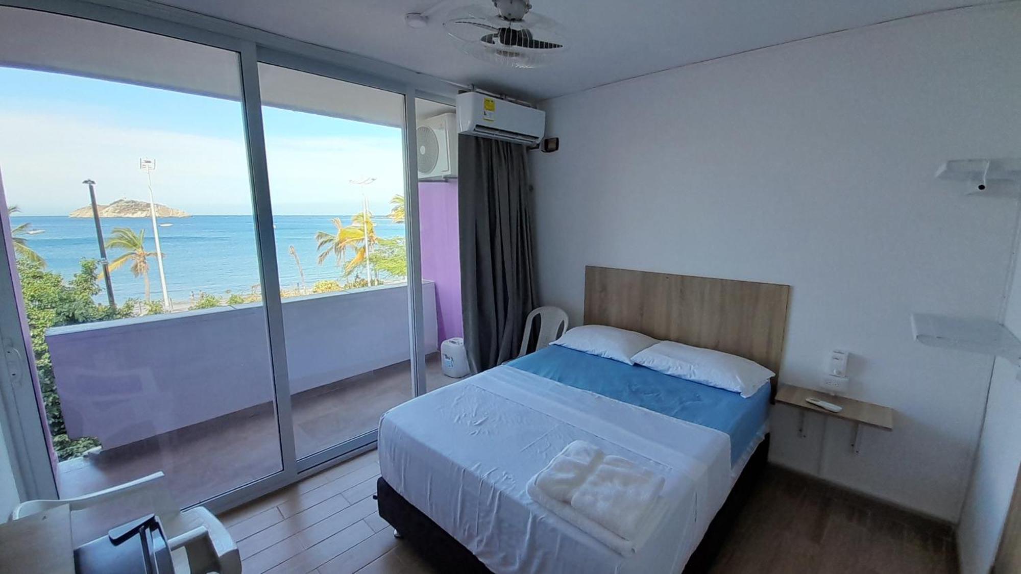 Panamerican Hostel Santa Marta  Eksteriør billede