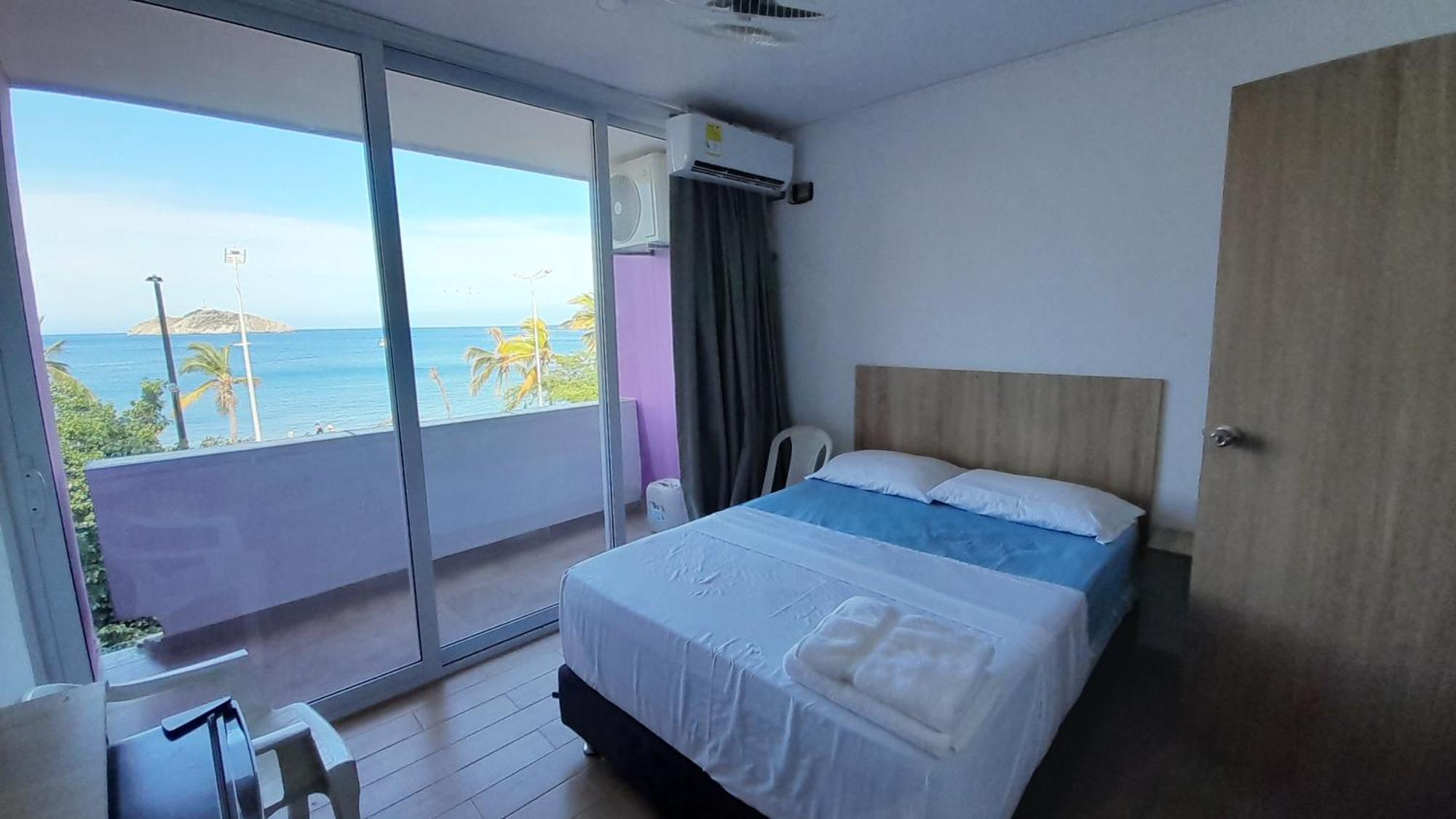 Panamerican Hostel Santa Marta  Eksteriør billede