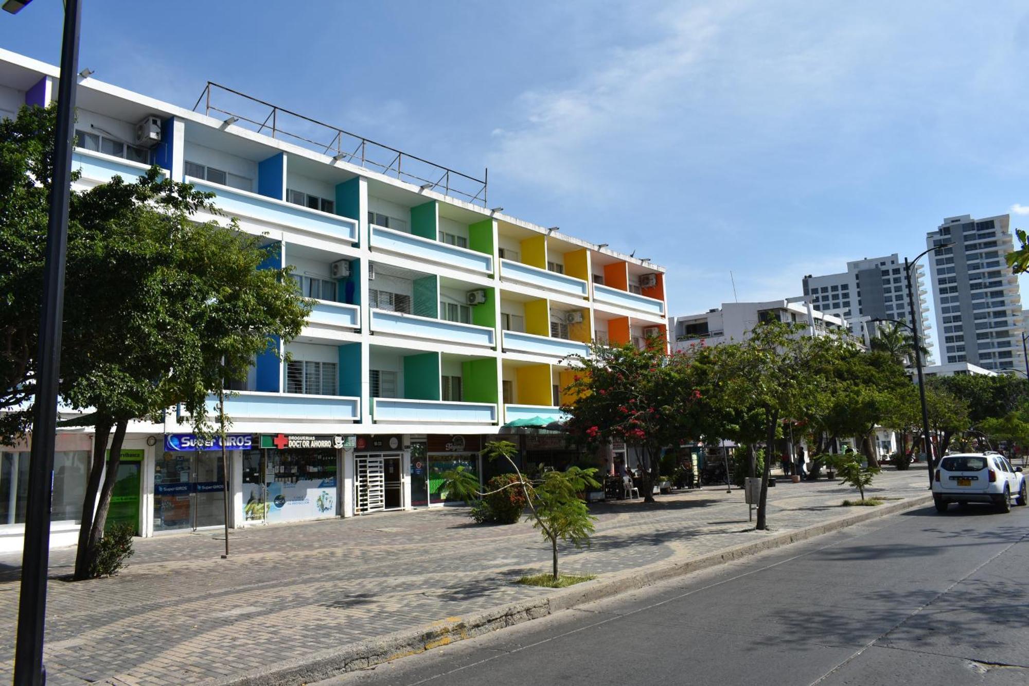 Panamerican Hostel Santa Marta  Eksteriør billede