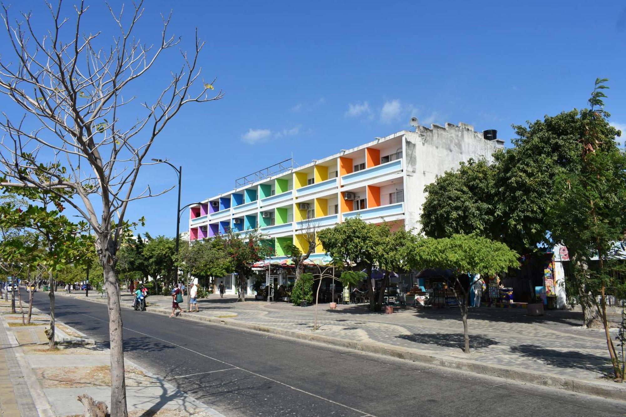 Panamerican Hostel Santa Marta  Eksteriør billede