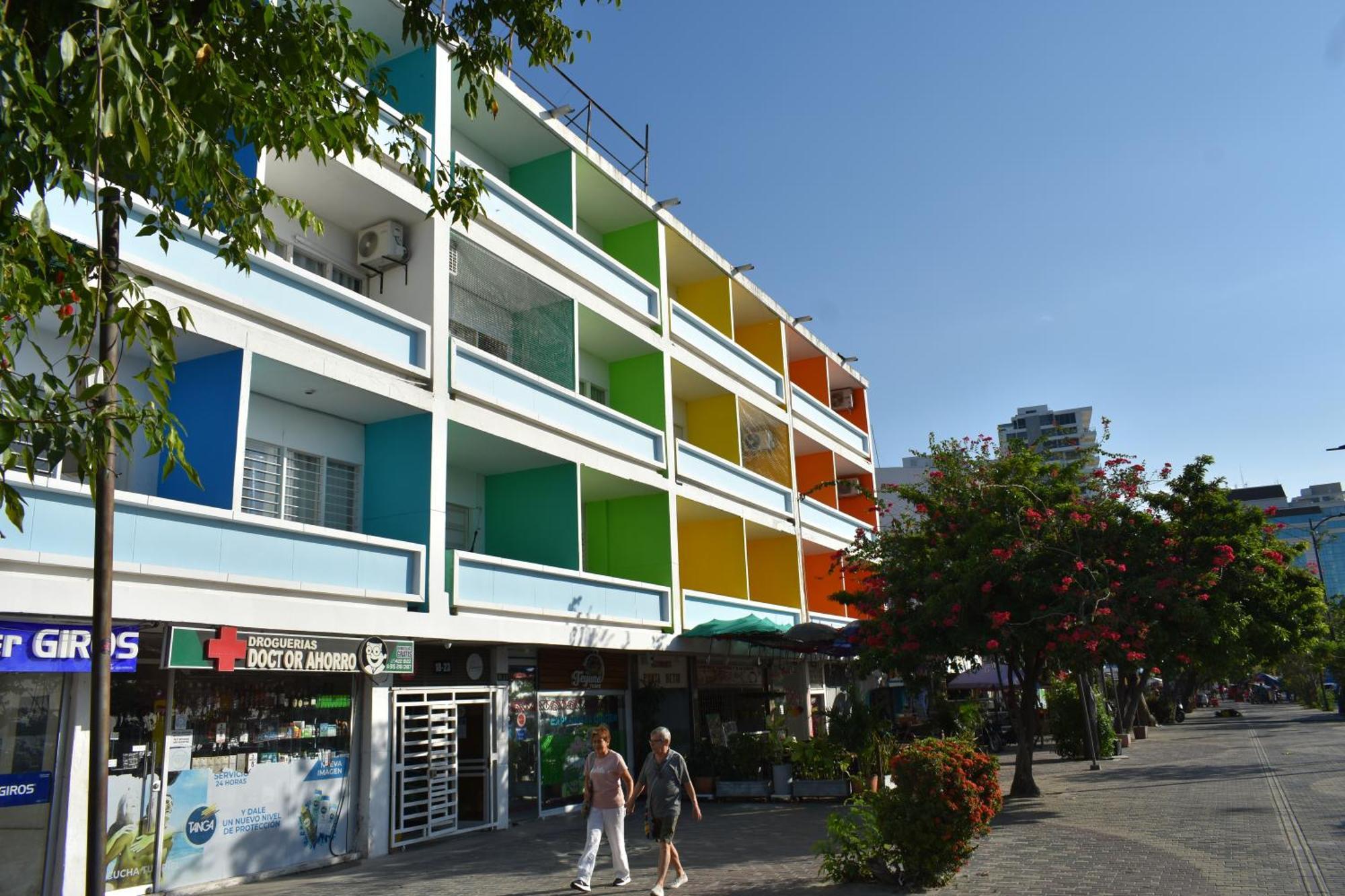 Panamerican Hostel Santa Marta  Eksteriør billede