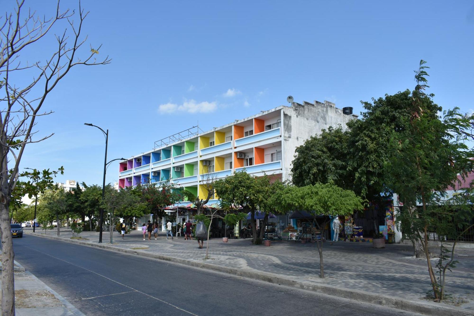 Panamerican Hostel Santa Marta  Eksteriør billede