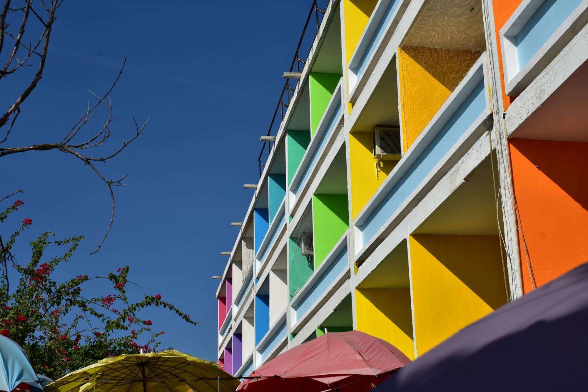 Panamerican Hostel Santa Marta  Eksteriør billede