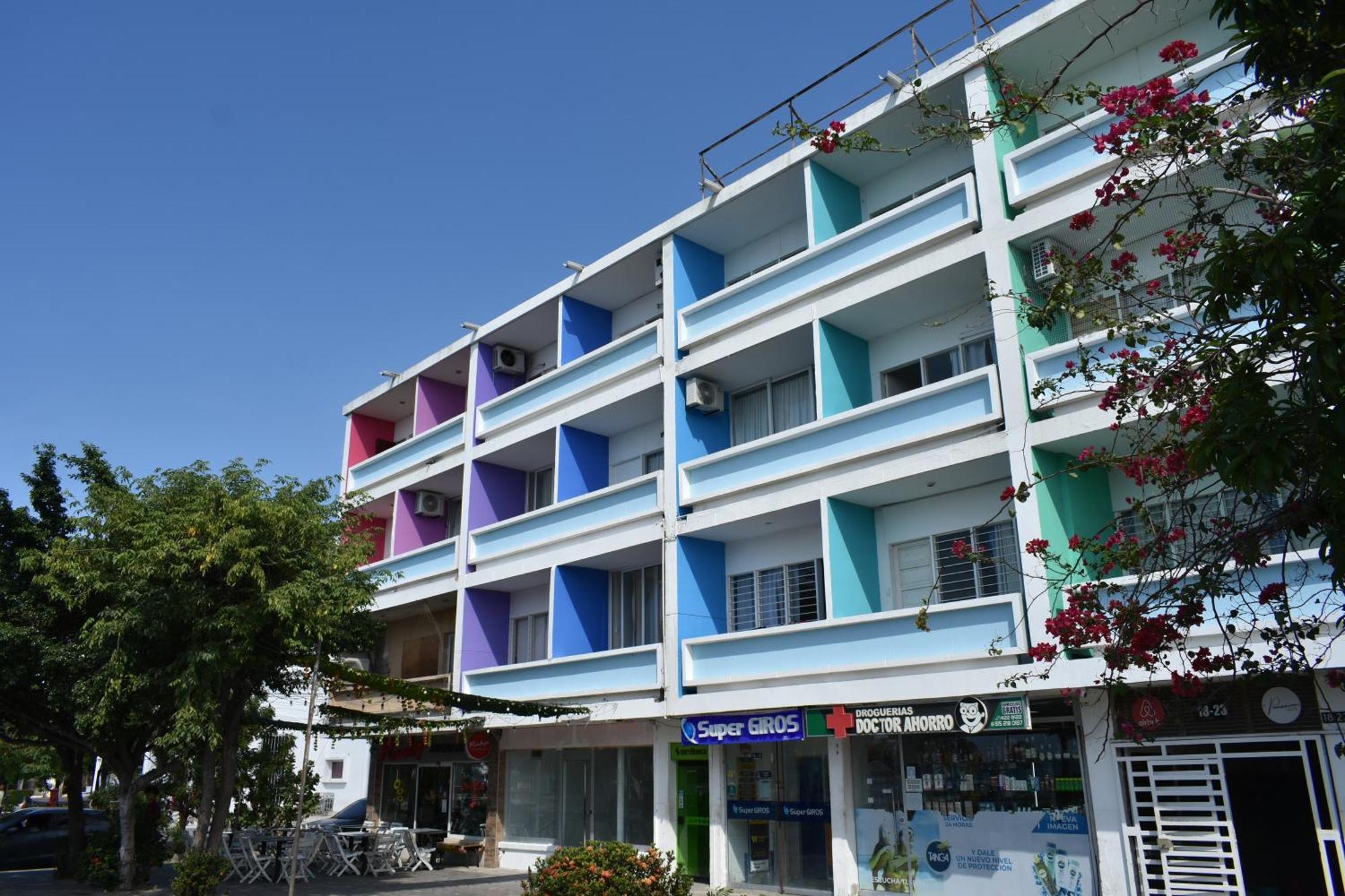Panamerican Hostel Santa Marta  Eksteriør billede