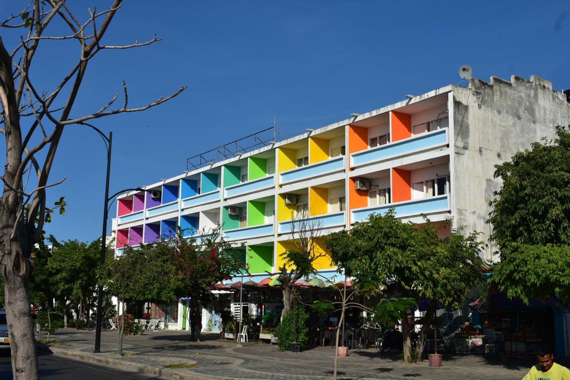Panamerican Hostel Santa Marta  Eksteriør billede