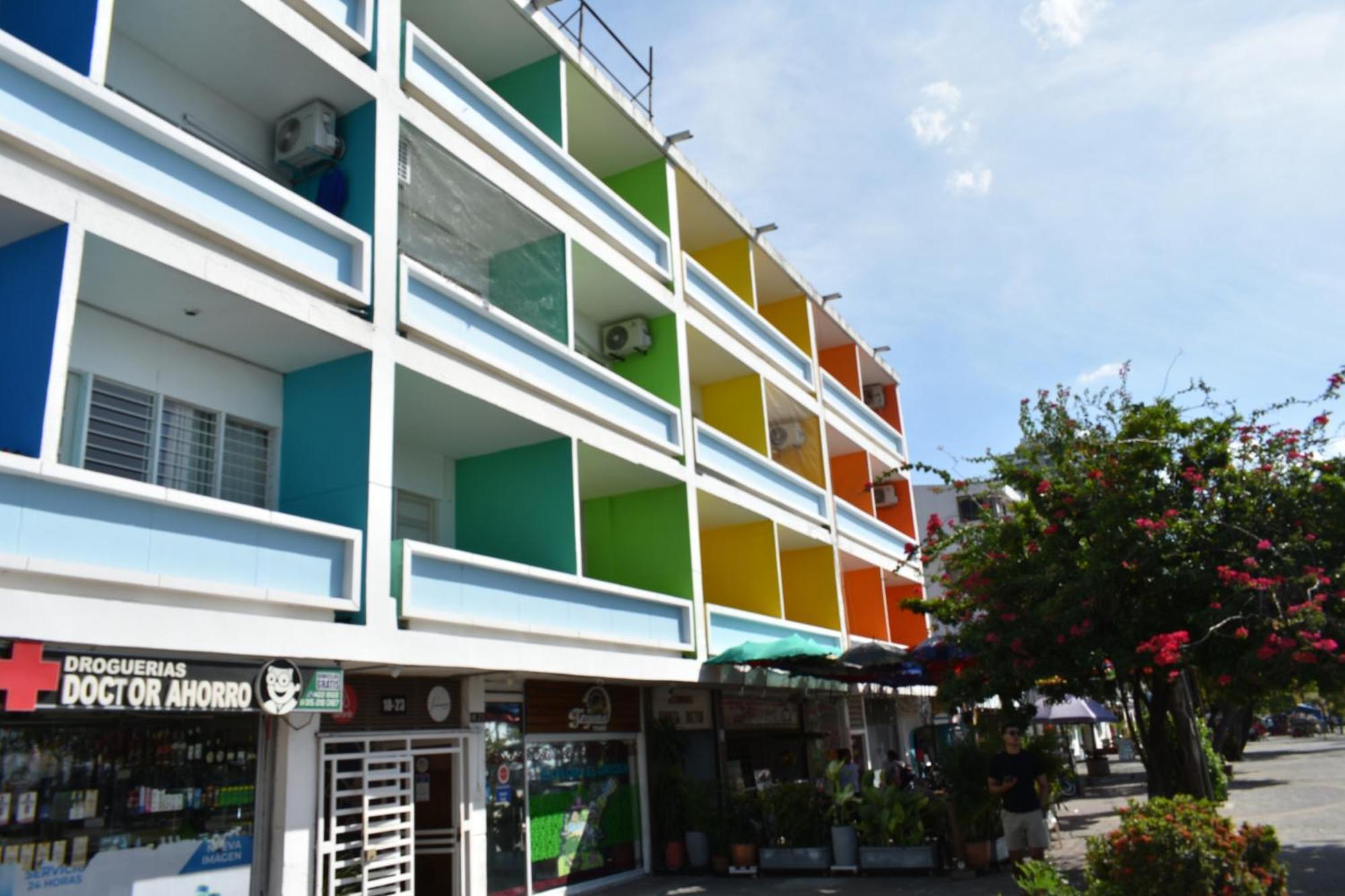 Panamerican Hostel Santa Marta  Eksteriør billede