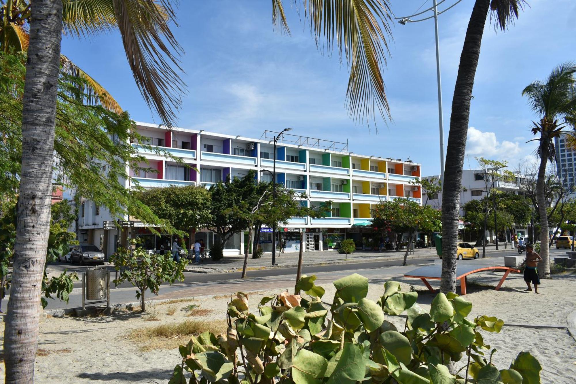 Panamerican Hostel Santa Marta  Eksteriør billede